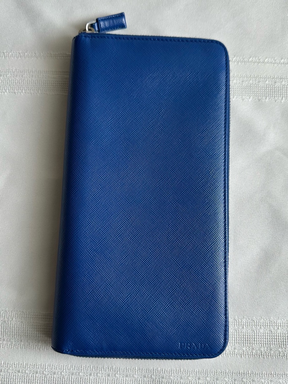 Authentic Prada Oversized Saffiano Leather Wallet